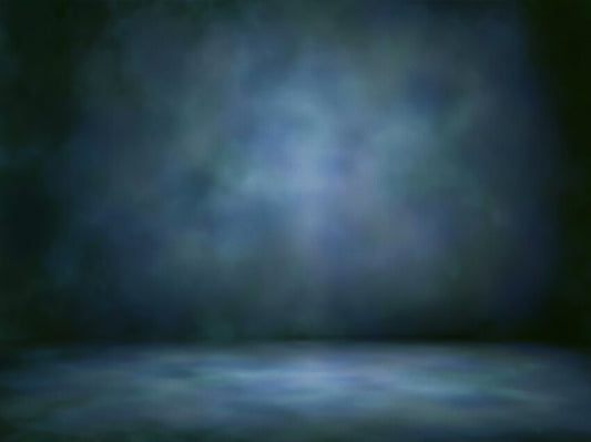 Blue Gradient Abstract Photography Backdrop 