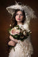 Vintage Brown Portrait Studio Abstract Backdrop M5-146