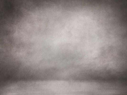 Grey Black Gradient Abstract Textured Backdrop