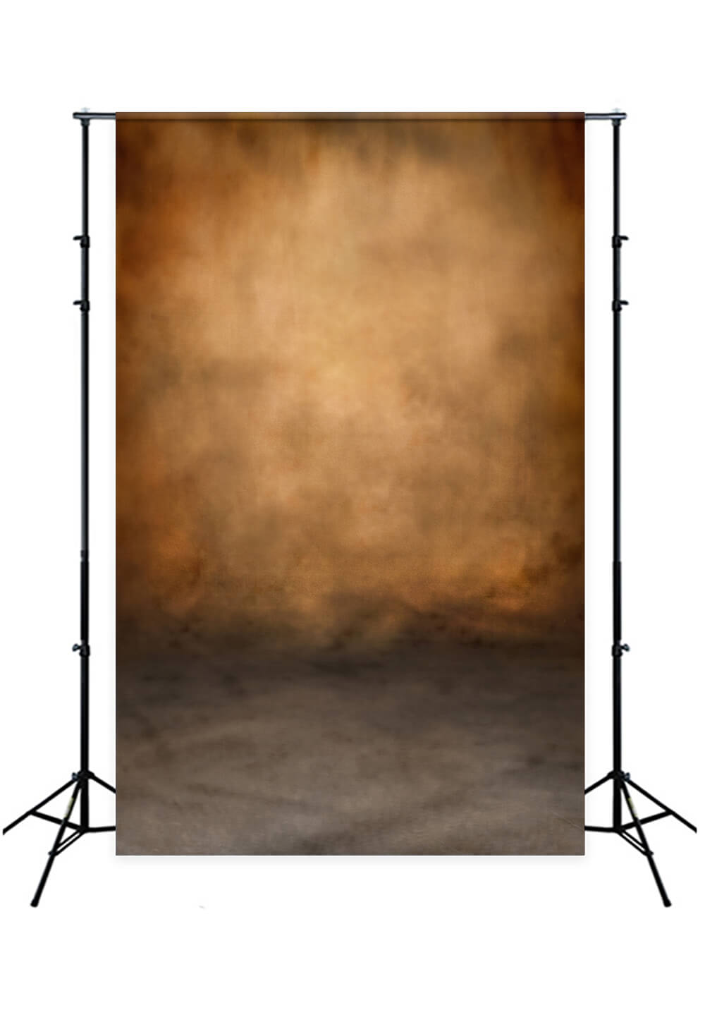 Vintage Brown Abstract Photography Backdrop M5-19