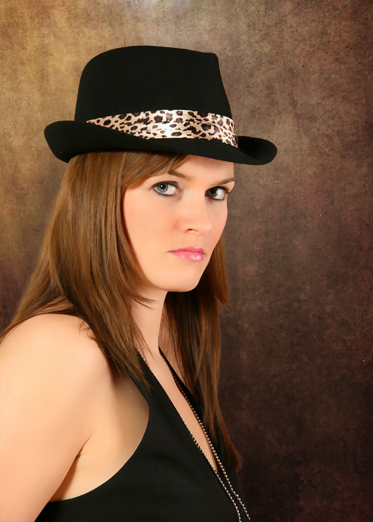 Vintage Brown Abstract Photo Booth Backdrop M5-52 – Dbackdrop