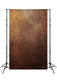 Vintage Brown Abstract Photo Booth Backdrop M5-52