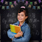 Alphabet Blackboard Back to School Backdrop M5-85