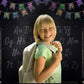 Alphabet Blackboard Back to School Backdrop M5-85