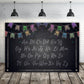 Alphabet Blackboard Back to School Backdrop M5-85