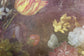 Medieval Oil Painting Style Floral Backdrop M6-108