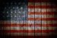 Fourth of July American Flag Wood Backdrop M6-119