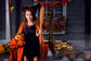 Pumpkin Halloween Party Decoration Backdrop M6-128