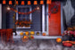 Pumpkin Halloween Party Decoration Backdrop M6-128