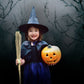 Spooky Tree Night Mist Halloween Backdrop M6-133
