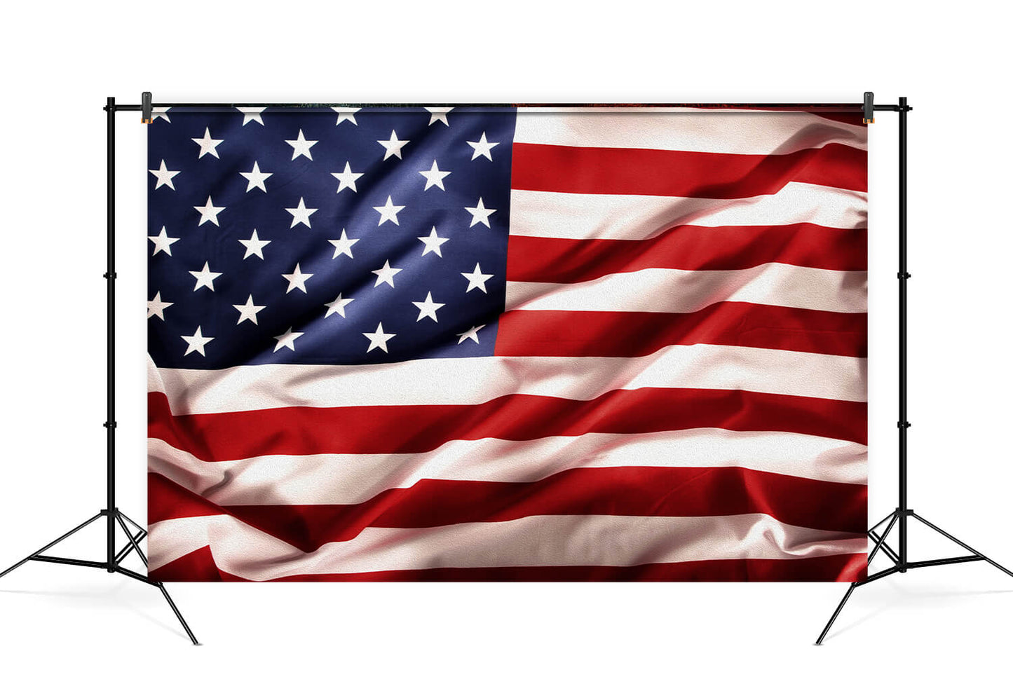 Patriotic Independence Day USA Flag Backdrop