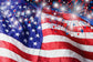 USA Flag Firework Independence Day Backdrop M6-16