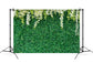 Green Leaves Wall Flowers Wedding Backdrop