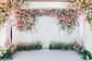 Floral Wall Wedding Backdrop Party Decoration Banner M6-27