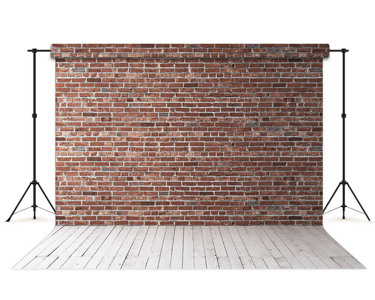 Vintage Red Brick Wall Photography Backdrop M6-30