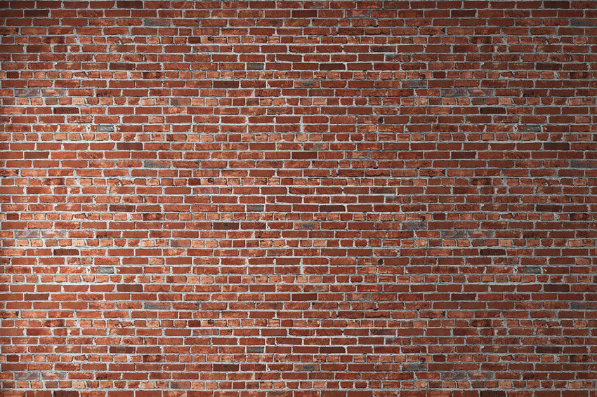 Vintage Red Brick Wall Photography Backdrop