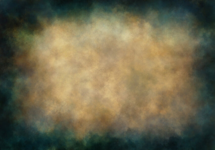 Textiled Backdrop Yellow Center Shadow Abstract Textured Backdrop M6-62