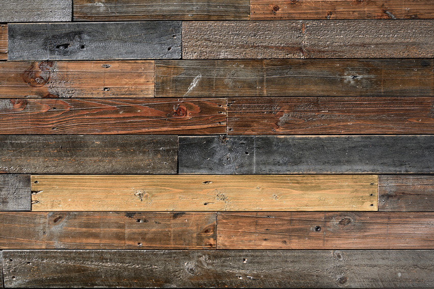 Rustic Old Wood Floor Texture Photography Backdrop M6-70