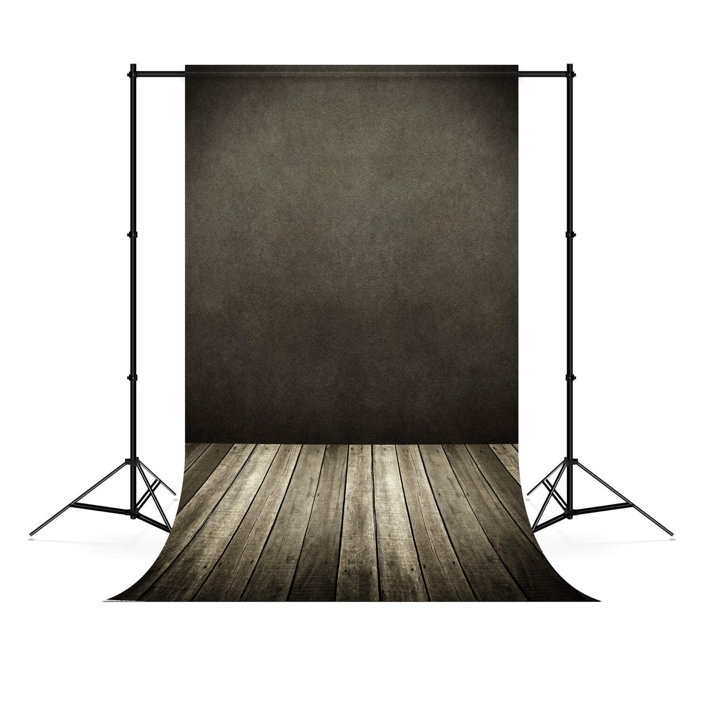 Abstract Cement Wall Texture Wood Floor Backdrop M6-78