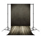 Abstract Cement Wall Texture Wood Floor Backdrop M6-78