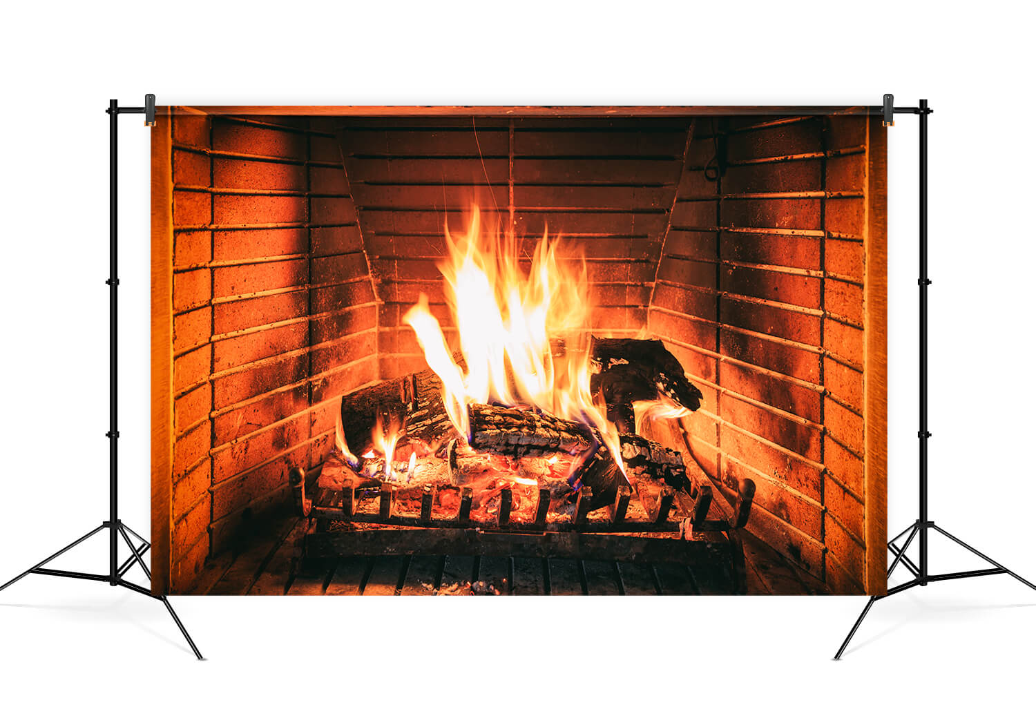 Burning Firewoods Fireplace Photography Backdrop M6-79 – Dbackdrop