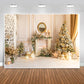Christmas Tree Room Decoration Backdrop M7-11