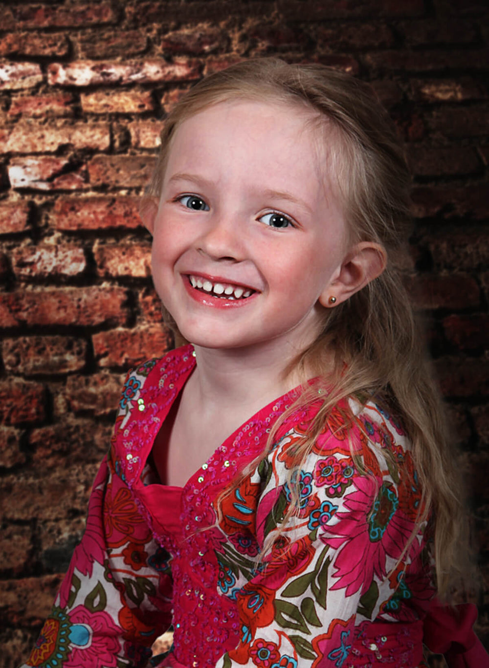 Vintage brown brick wall photography backdrop m7 20