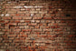 Vintage Brown Brick Wall Photography Backdrop M7-20