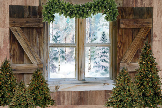 Fireplace Christmas Tree Gift Sofa Decor Backdrop for Photography LV-9 –  Dbackdrop