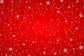 Snowflake Winter Christmas Red Backdrop M7-48