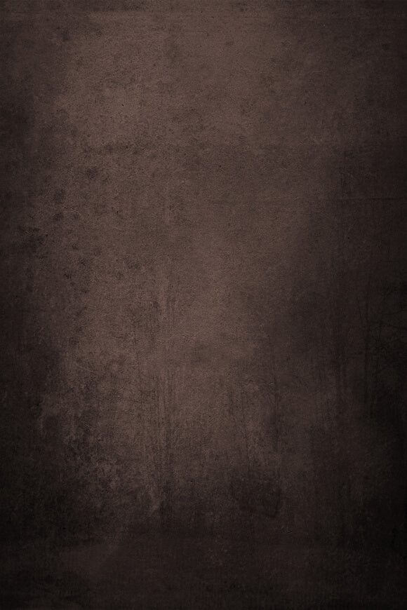 Dark Brown Old Abstract Textured Backdrop M7-57