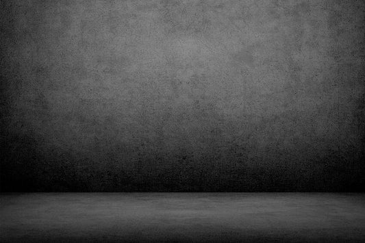 Cement Gray Gradient Abstract Photo Backdrop M7-69