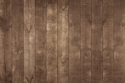 Rustic Brown Wood Photography Backdrop M7-76