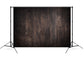 Dark Brown Vintage Wooden Texture Backdrop M7-79