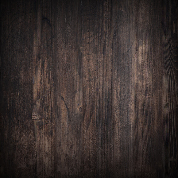 Dark Brown Vintage Wooden Texture Backdrop M7-79