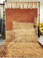 Barn Straw Farm Hay Photography Backdrop M7-83