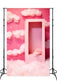 Pink Fantasy Doll Box Dreamy Clouds Backdrop M7-91