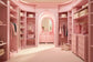 Fantasy Doll Pink Dreamy Closet Dress Backdrop
