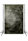 Spooky Scenery Dead Trees Halloween Backdrop M8-03