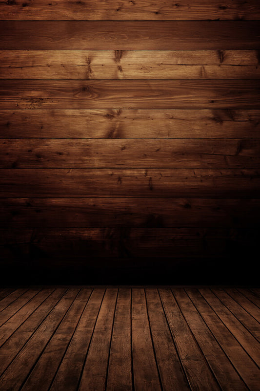 Old Wooden Board Floor Planks Texture Backdrop