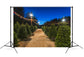 Night Christmas Tree Farm Photography Backdrop M8-21