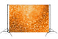 Glitter Orange Bokeh Party Decoration Backdrop M8-30