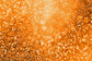 Glitter Orange Bokeh Party Decoration Backdrop M8-30