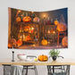 Halloween Pumpkins Lights Tapestry Wall Hanging BUY 2 GET 1 FREE