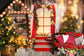 Christmas Tree Bokeh Halos Tapestry  Home Decor BUY 2 GET 1 FREE