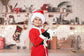 Christmas Kitchen Studio Photography Backdrop M8-62