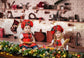 Christmas Kitchen Studio Photography Backdrop M8-62