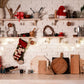 Christmas Kitchen Studio Photography Backdrop M8-62