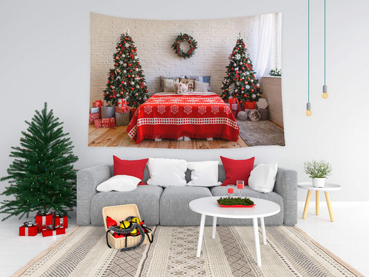 Christmas Room Tapestry Festival Home Decor BUY 2 GET 1 FREE