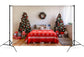 Christmas Decorated Room Interior Backdrop M8-63